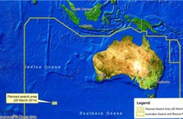 Tìm ra manh mối máy bay MH370?